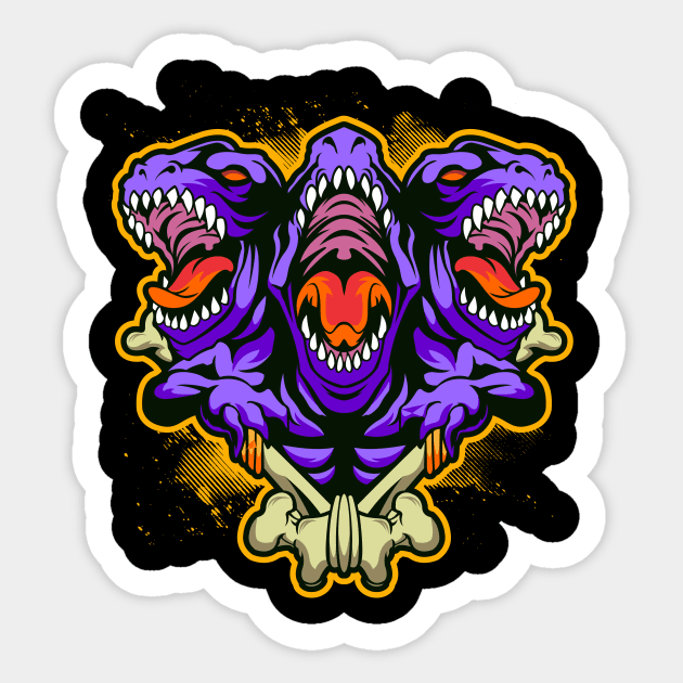 Godzilla King of Monster Sticker by Kaiju_EC